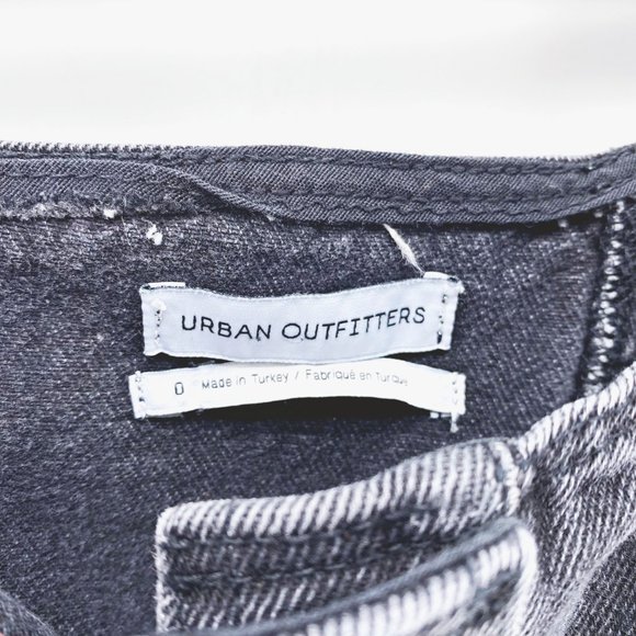 Urban Outfitters Denim Button Front Mini Dress - Picture 4 of 10